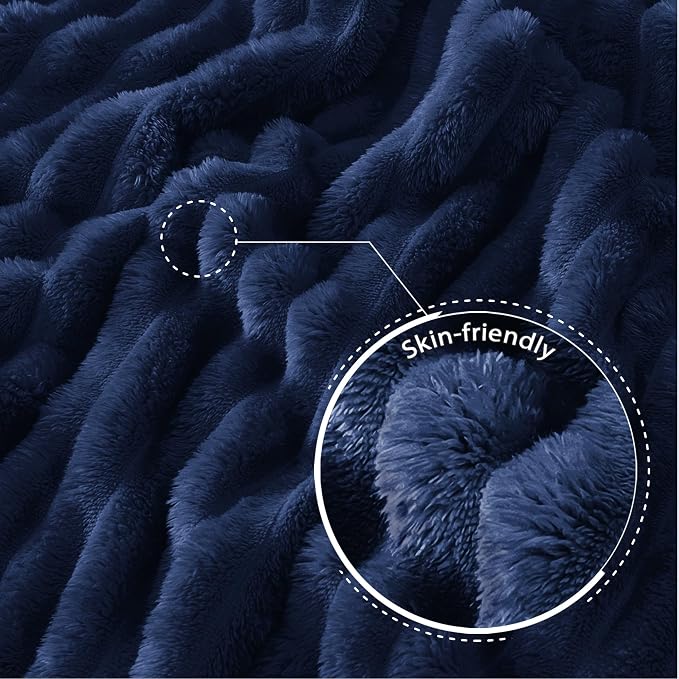 Exclusivo Mezcla Fleece Throw Blanket - Image 5