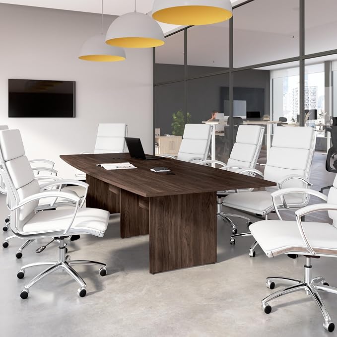 Bush Business Furniture 120-inch Office Conference Table - Image 2