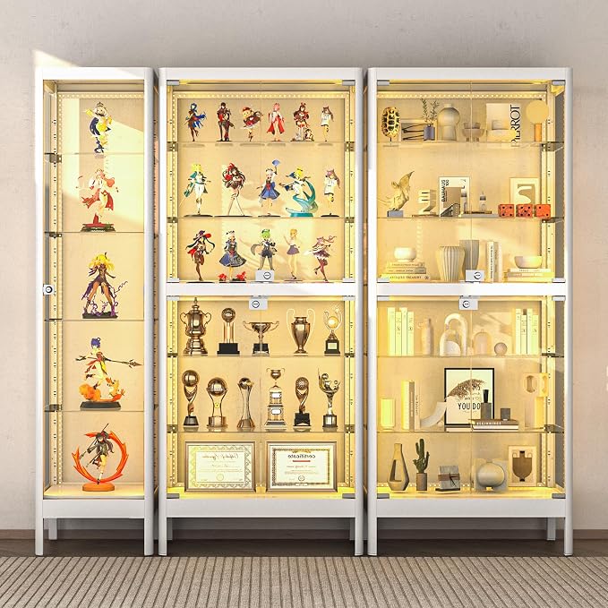 5-Tier Glass Display Cabinet - Image 6