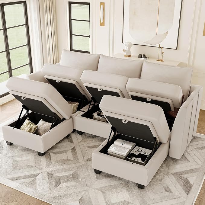 Belffin Modular Sectional Sofa - Image 4