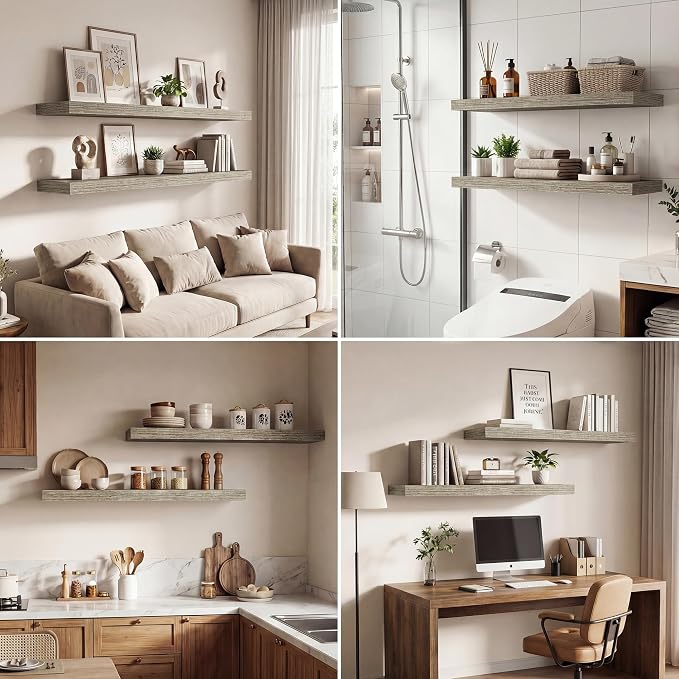 Dreamland 36 Inches Floating Shelves - Image 7