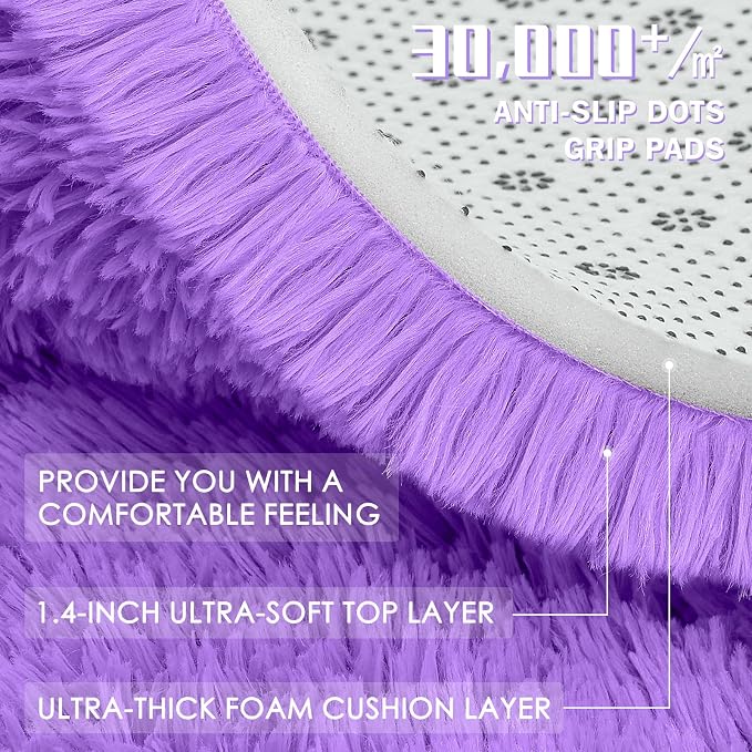 OLANLY 2x6 Machine Washable Runner Rugs - Image 7