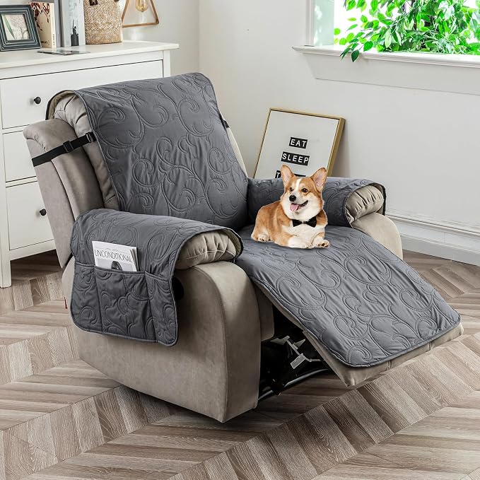100% Waterproof Recliner Chair Cover, Recliner Chair Covers - Image 6