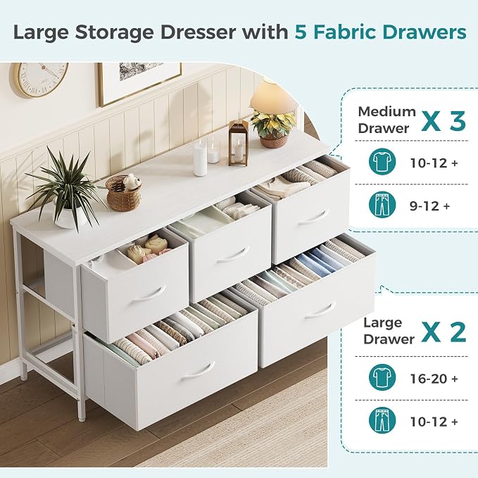 OLIXIS Dresser for Bedroom - Image 4