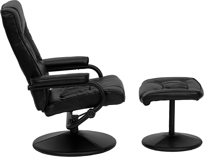Flash Furniture Rachel Contemporary Multi-Position LeatherSoft Recliner Chair - Image 5