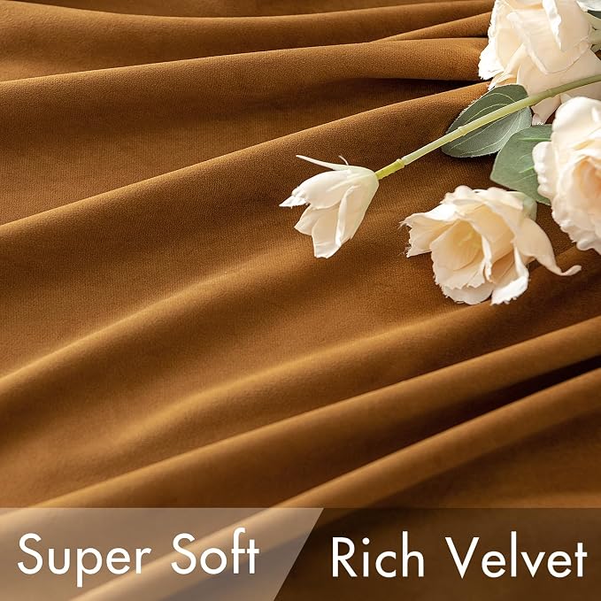 MIULEE Velvet Curtains 84 inches - Image 4