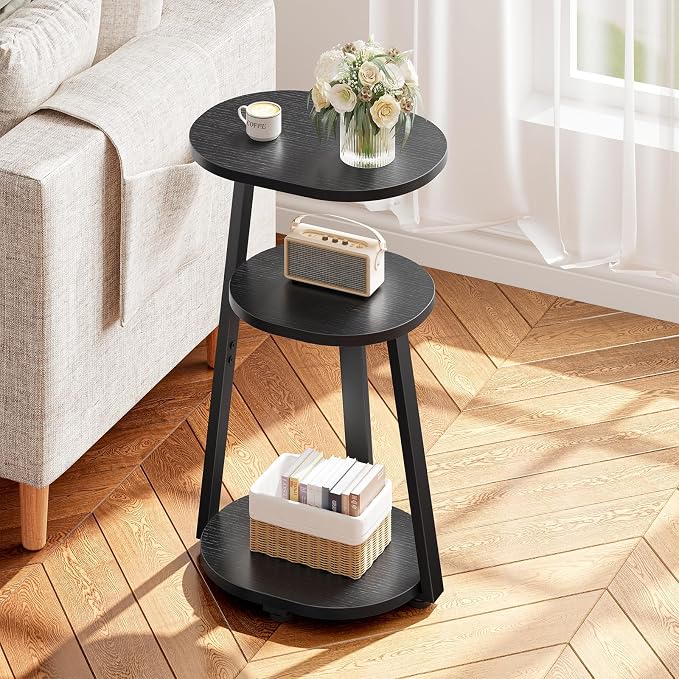 Kalrin Side Table, Small End Table by Kalrin