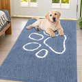 Smiry Dog Door Mat for Muddy Paws, Absorbent Dirt Trapper Non Slip Quick Dry by Smiry
