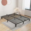 ROIL 4 inch King Size Bed Frame Metal Platform No Box Spring Needed by ROIL