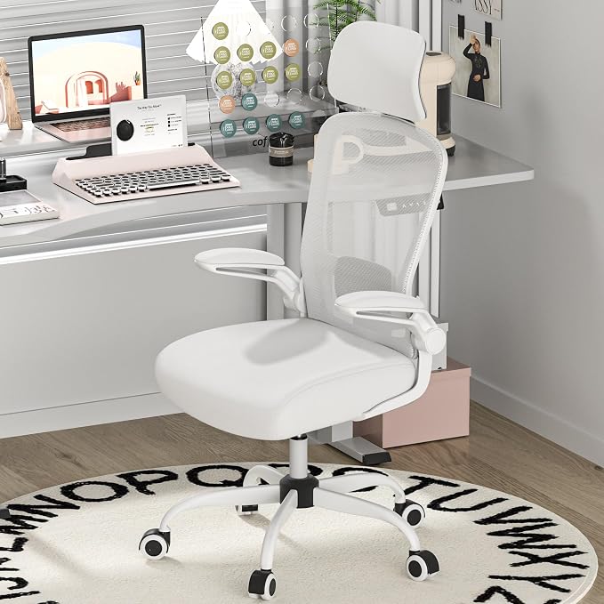 Mimoglad Office Chair, High Back Ergonomic Desk Chair by Mimoglad