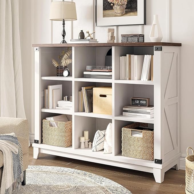 EnHomee 9 Cube Storage Organizer and Shelf, Cube Shelf - Image 2