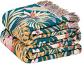 LUTBM Boho Throw Blanket for Couch Sofa Chair Cotton Summer Blankets for by LUTBMFindYourFreeSpiritatHome
