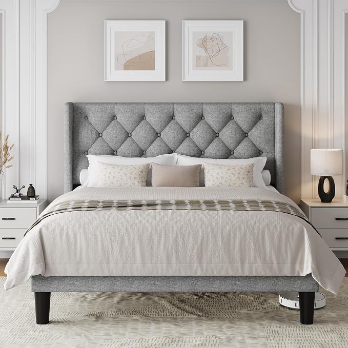 Einhomn Full Size Platform Bed Frame - Image 7