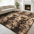 9x12 Fluffy Area Rugs for Living Room, Large Fuzzy Shag Area Rug for Bedroom by yulidayang