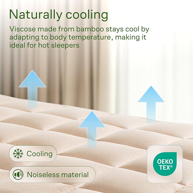 Niagara Sleep Solution Ultra Soft Queen Size Mattress Topper - Image 3