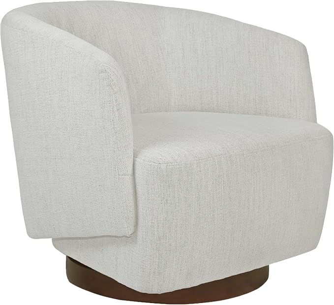 MINCETA Accent Chair, Modern Swivel Chairs - Image 4