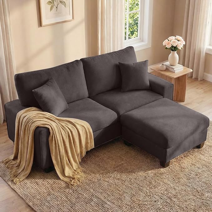 DOPEDIO L-Shaped Sectional Sofa by DOPEDIO