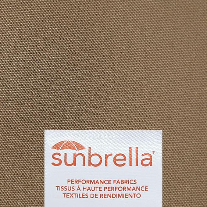 Sunbrella Outdoor Deep Seat & Back Cushion Set, 24 x 24 Inch Water Repellent - Image 2