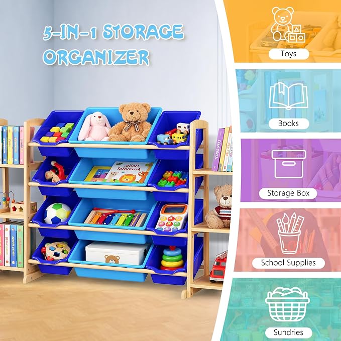 Kids Toy Storage Organizer - Image 6