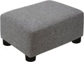CAROLMADE Small Foot Stool Ottoman Footstool by CAROLMADE