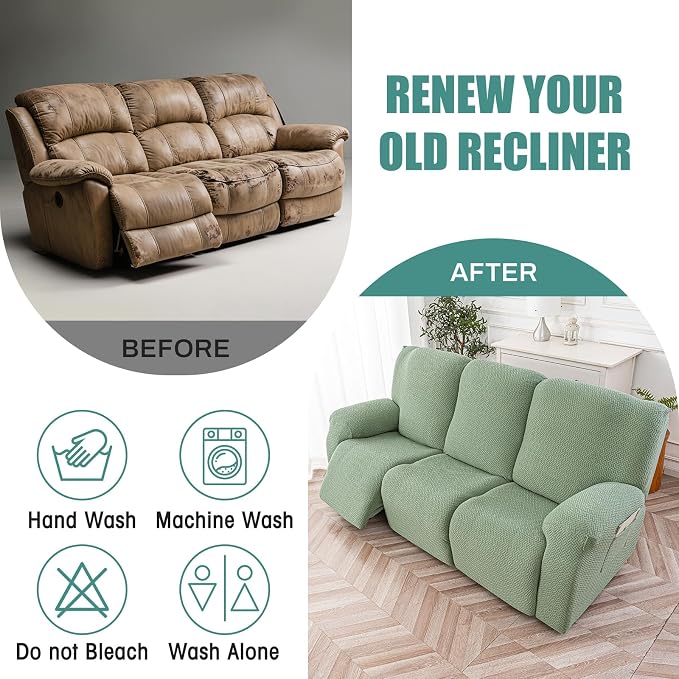 Genina Recliner Sofa Covers - Image 5