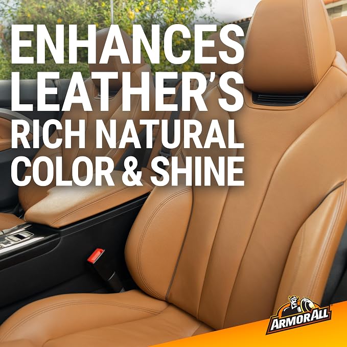 Armor All Interior Cleaner Car Leather Wipes by, - Image 6