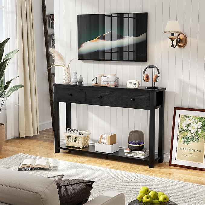 Homieasy Farmhouse Console Table - Image 8