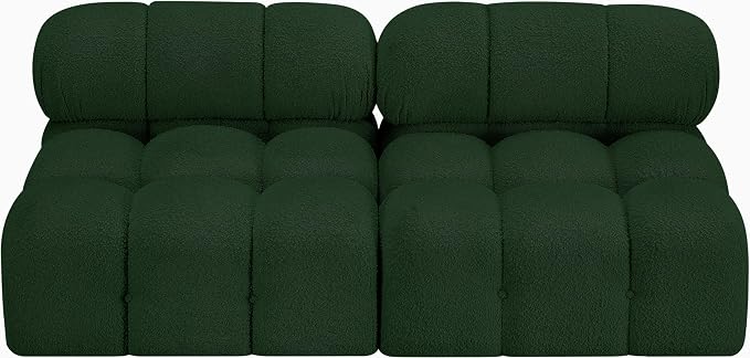 Meridian Furniture 611Green-S68B Ames Collection Modern | Contemporary Modular - Image 5