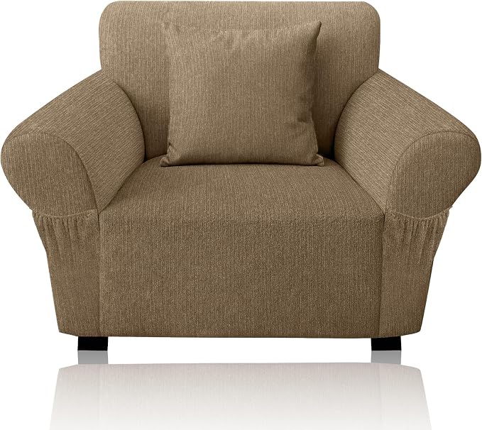 Armchair Slipcover with 1 Pillow Cover by Jcones