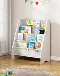 SEIRIONE Sturdy Kids Bookshelf, 4-Tier Book Shelf by SEIRIONE