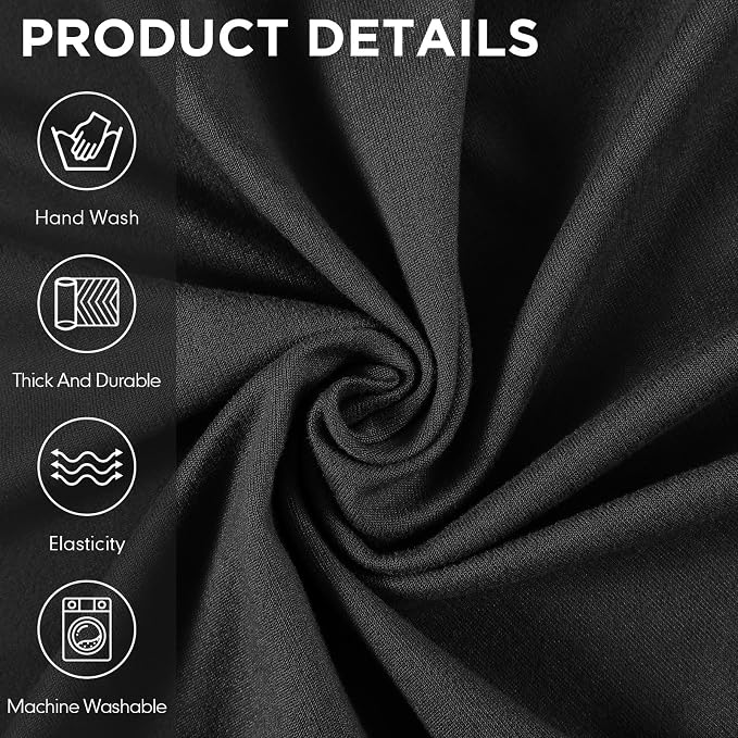 Peryiter 2 Pcs Sofa Covers Couch and Loveseat Covers Set Stretch Sofa Slipcover - Image 5