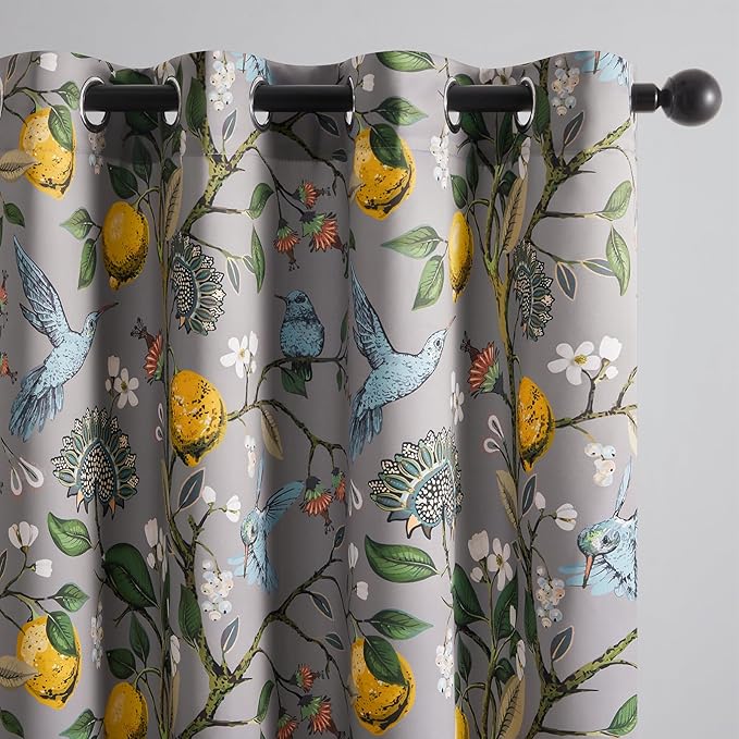 Topfinel 90 Inches Long Curtains by Topfinel