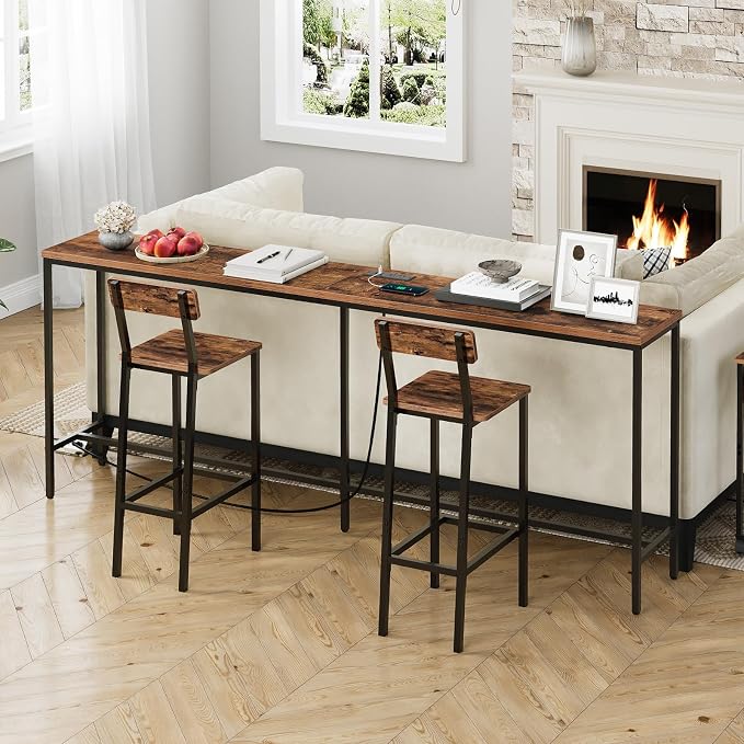 MAHANCRIS 78.7" Console Table - Image 2