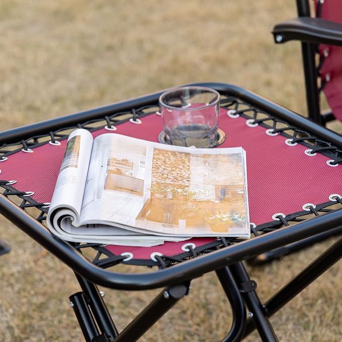 Outsunny Zero Gravity Chair Set - Image 8