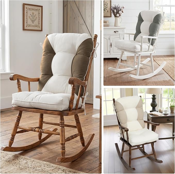 Rocking Chair Cushions Set - Image 7