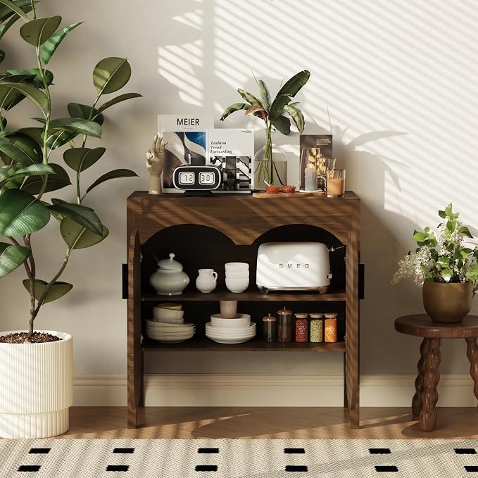 FurSch Fluted Sideboard Cabinet - Image 8