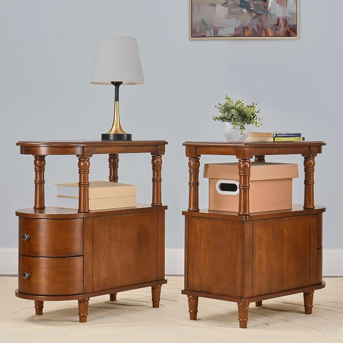 Slim End Side Table Set of 2 by MODERION-YourHomeSoulMate
