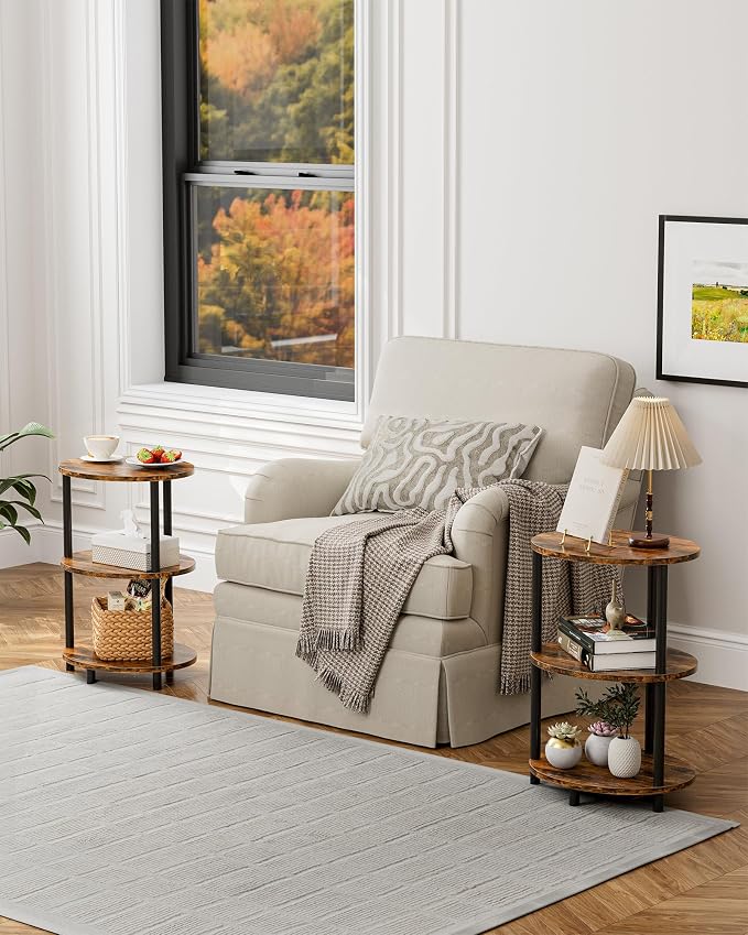 Round Small Side Table - Image 8