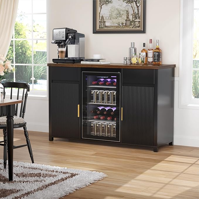 GDLF Large Coffee Bar Cabinet - Image 3