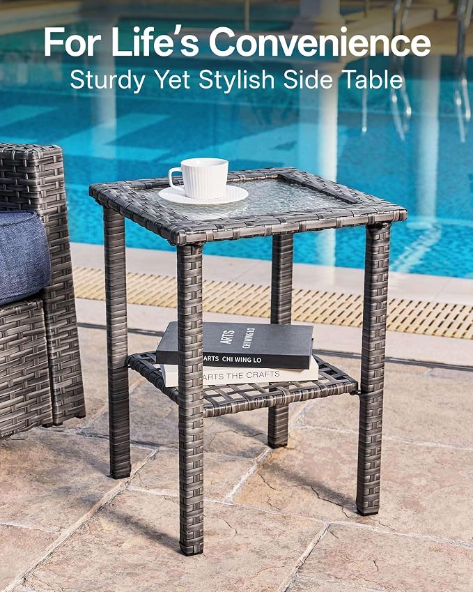 Luxury 5-Piece Patio Furniture Set - Image 8