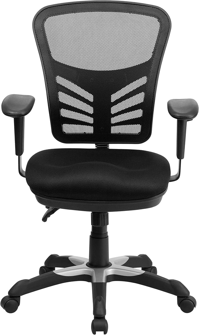 Flash Furniture Nicholas Mid-Back Swivel Desk Chair - Image 16
