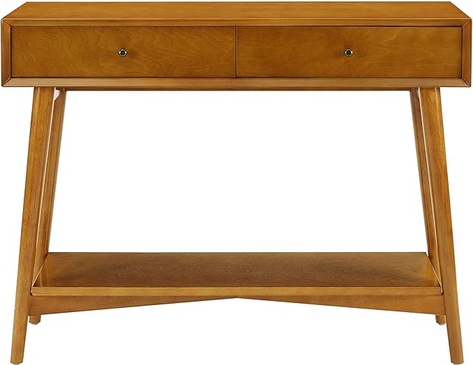 Crosley Furniture Landon Sofa Console Table - Image 4