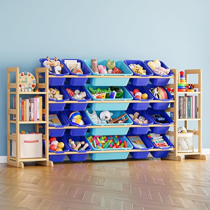 SpaceAid Toy Storage Organizer by SpaceAid