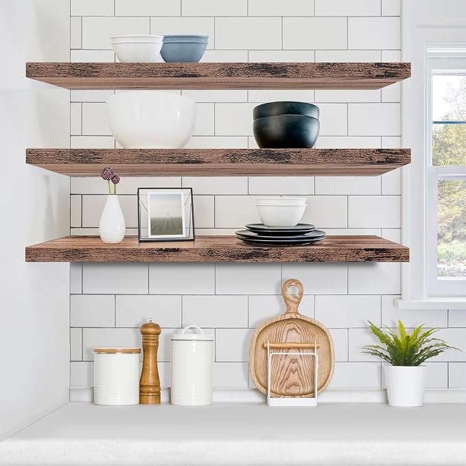 Sorbus Floating Shelves for Wall - Image 5