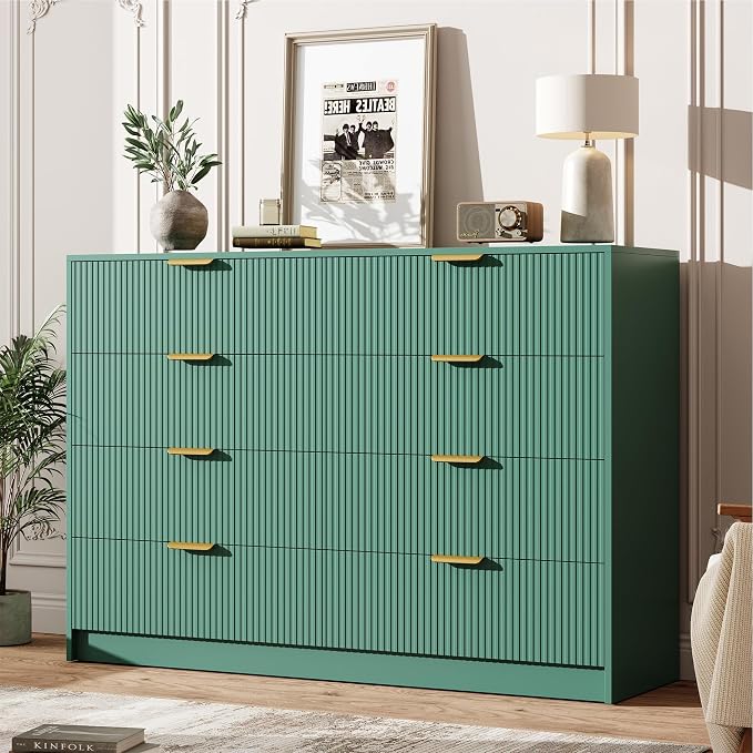 Garvee 8 Drawers Dresser for Bedroom by Garvee