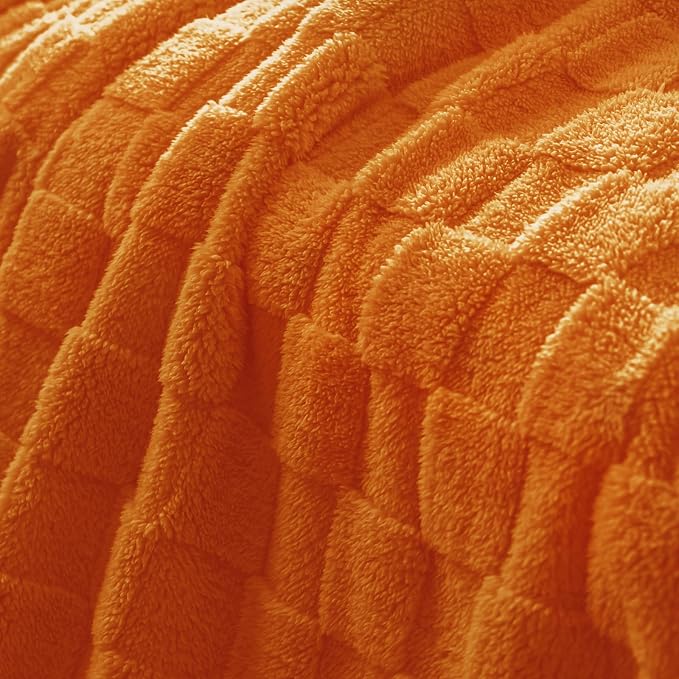 Exclusivo Mezcla Queen Size Flannel Fleece Blanket, Super Soft and Warm - Image 4