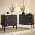 HULALA HOME Modern End Table Set of 2 by HULALAHOME