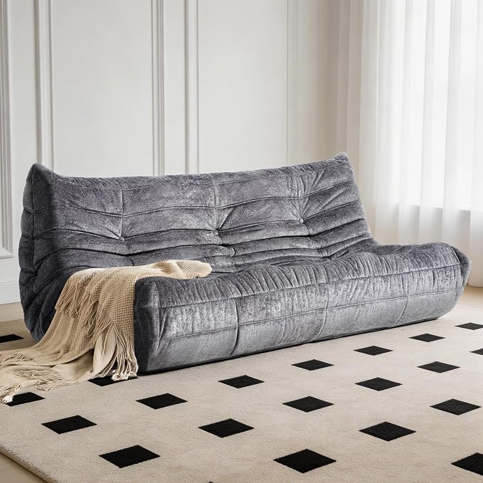 Bean Bag Chair, 3 Seater Fireside Chair, Giant Bean Bag Chairs - Image 6