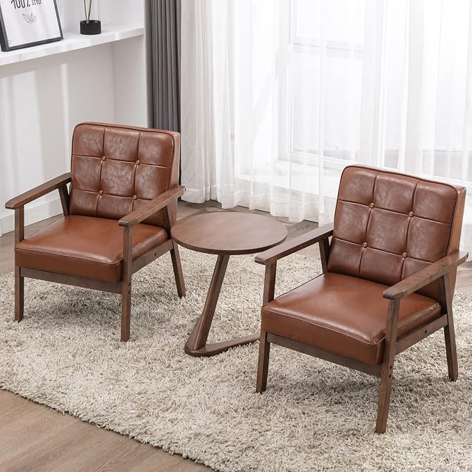 Okeysen Accent Chairs Set of 2 by Okeysen