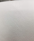 White Soft Faux Vegan PU {Peta Approved Vegan} Leather by The Yard Synthetic by NATLeathers